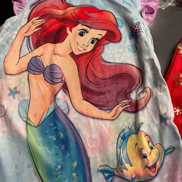 Disney Ariel nightgown and Princess Dress - Picture 4 of 6
